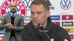 Neuer abre la puerta a la posible vuelta de Guardiola al Bayern