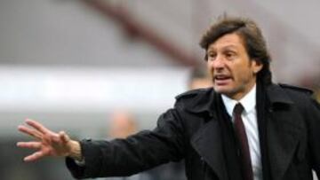 <b>REGRESA. </b>Leonardo, en su etapa como entrenador del Milán.