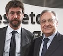 Agnelli advierte a Laporta y Florentino del ‘riesgo’ de CVC