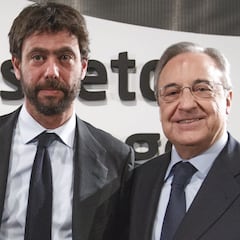 Agnelli advierte a Laporta y Florentino del ‘riesgo’ de CVC