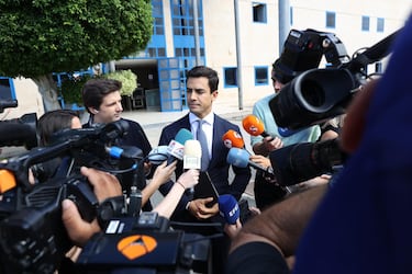 Juan Gonzalo Ospina, abogado de la familia de Edwin Arrieta, carga contra Daniel Sancho: Puede parecer un matn de discoteca