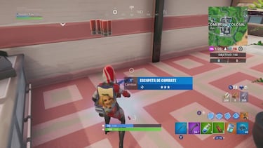 Así es la nueva escopeta de combate de Fortnite