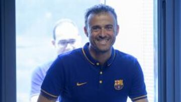 Luis Enrique: "Veo ganas de que reventemos y no lo lograrán"