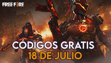Free Fire hoy 18 de julio