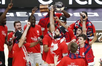 Baskonia campeón de la Liga Endesa.