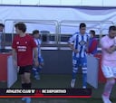 Resumen y goles del Athletic B vs. Deportivo de la Coruña de la Primera RFEF