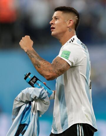 Marcos Rojo, Argentina.