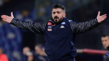 El Nápoles de Gattuso arranca con una derrota en el 93’