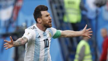 Argentina - Colombia: Horario, canal de TV y c&oacute;mo ver la Copa Am&eacute;rica