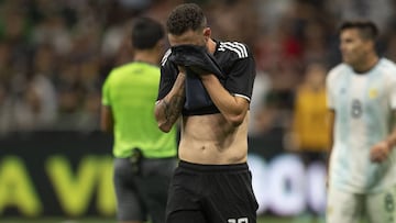 Argentina - México (4-0): resumen del partido y goles