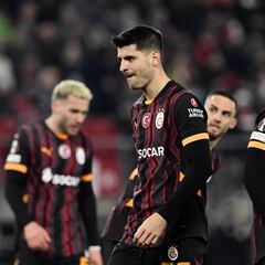 El Galatasaray no permite a Morata ir al Como de Cesc