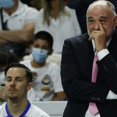 Laso: "Este ha sido un mes difícil"