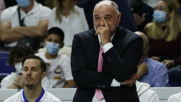 Laso: "Este ha sido un mes difícil"