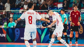 Resumen, resultado y ganador del partido de tenis entre Libia y España, partido de fútbol sala, último partido del grupo del Mundial, hoy en vivo online