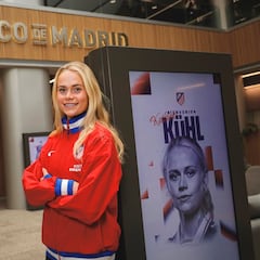 Kühl refuerza el centro del campo del Atlético