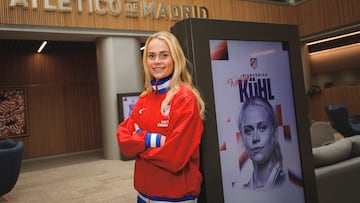 Kühl refuerza el centro del campo del Atlético