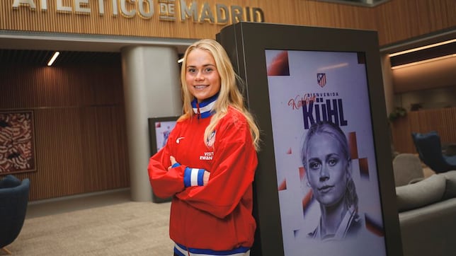 Kühl refuerza el centro del campo del Atlético