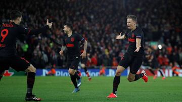 Marcos Llorente: "No me equivoqu¨¦ viniendo al Atl¨¦tico"
