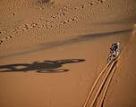 Las mejores imágenes de la octava etapa del Dakar