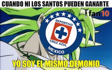 El invicto de Cruz Azul en los memes que circulan en la red