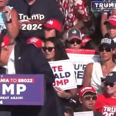 El momento en vídeo en el que disparan a Trump: pánico, sangre y mucha confusión