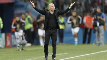Jorge Sampaoli, Selección Argentina