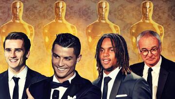 Los Oscar 2017 del mundo del f&uacute;tbol.