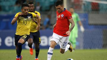 Ecuador - Chile: horario, TV y cómo ver online a la Roja hoy en las Eliminatorias