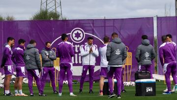 26/03/24
ENTRENAMIENTO REAL VALLADOLID
PEZZOLANO