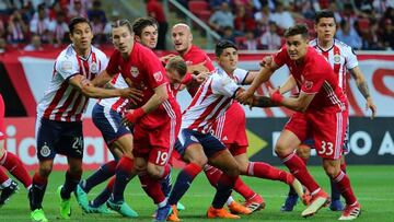 Horario, canal de TV y cómo ver online. NY Red Bulls - Chivas: Semifinal de la Concacaf Champions League. Todas las acciones de la vuelta este 10 de abril.