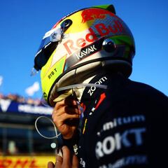 Checo Pérez lanza concurso para diseñar el casco que utilizará en el GP de México