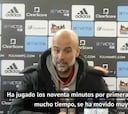 El aviso de Guardiola sobre Agüero cuando más se habla de su fichaje por el Barça