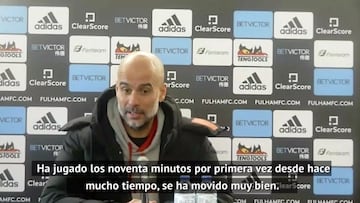 El aviso de Guardiola sobre Agüero cuando más se habla de su fichaje por el Barça