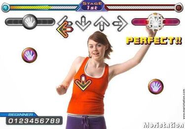 Dance Dance Revolution Extreme (PlayStation 2)