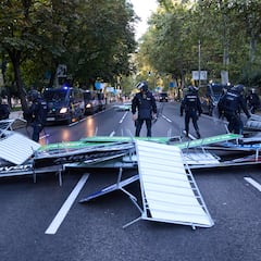 Antiviolencia propone sancionar a 17 manifestantes por incidentes en la Vuelta