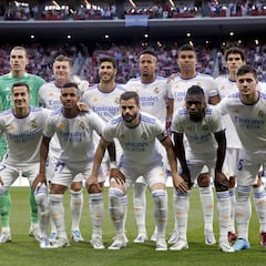 Aprobados y suspensos del Real Madrid contra el Atlético: Jovic y Asensio dejan pasar el tren