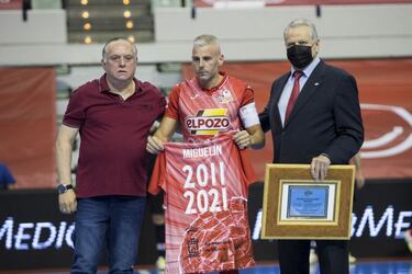 Miguelín: "Necesitaba sentirme jugador, no un retirado"