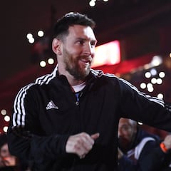 Lionel Messi: “I’m going on holiday and then I’ll start at my new club, I’m very excited”