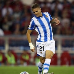 Ødegaard está citado el 14 de agosto en Zubieta