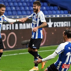 Embarba y Raúl de Tomás abren brecha para el Espanyol