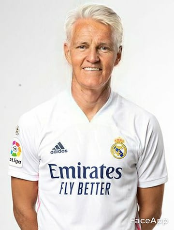 How the Real Madrid players may look in the future