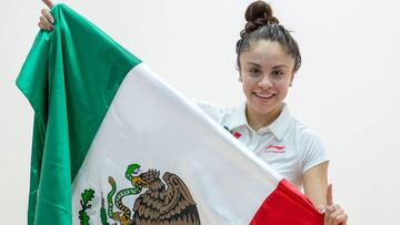Conade sólo le llevó un entrenador a Paola Longoria