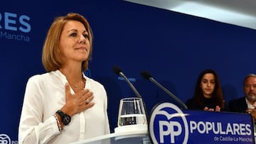 La famosa política del Partido Popular ha sido uno de los casos positivos que más ha llamado la atención en estos últimos días después de conocerse que, tanto ella como su marido, se enfrentan al coronavirus.