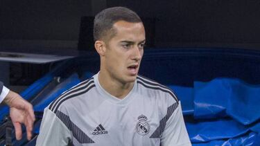 Lucas Vázquez on his secondary role at Madrid: "Every footballer always wants to play"
