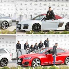 Los 10.000 caballos de Audi que propulsarán al Real Madrid