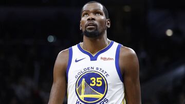 Durant, sobre marcharse tras su pelea con Green: "Quiero estar en el mejor entorno disponible"