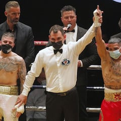 Salvi Jiménez se lleva la gloria y el Nacional en Madrid