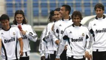 Entrenamiento del Real Madrid