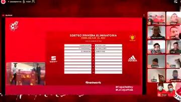 El 'tierra tr¨¢game' del sorteo de Copa: pillada en directo que ha ofendido al Levante