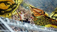 Borussia Dortmund send a veiled message to Donald Trump
